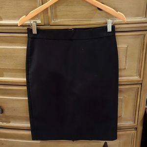 J CREW No. 2 Pencil Skirt in size 0